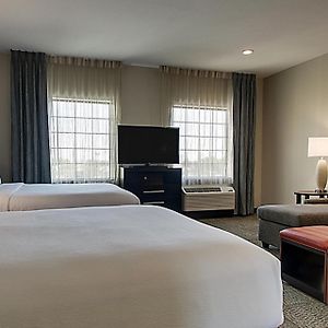 Queen Studio Suite Two Queen Beds Mobility Access Roll Shower or Non-Smoking